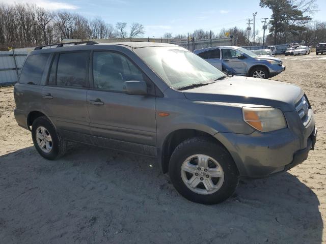 Photo 4 from auction – 2008 HONDA PILOT VP with VIN 5FNYF28298B009876