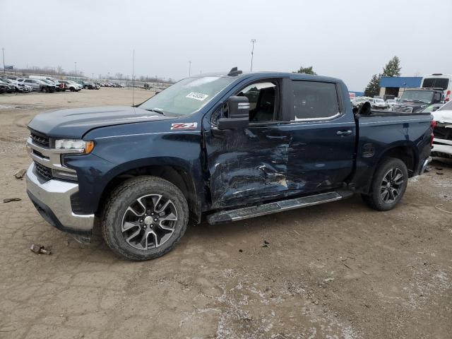 Photo 1 from auction – 2021 CHEVROLET SILVERADO with VIN 3GCUYDEDXMG275745