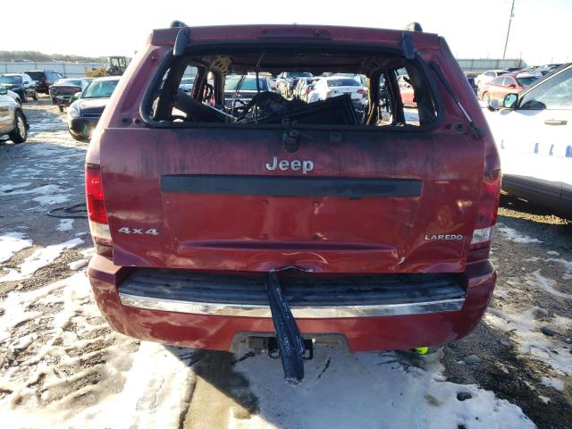 Photo 6 from auction – 2005 JEEP GRAND CHER with VIN 1J4HR48N05C632237