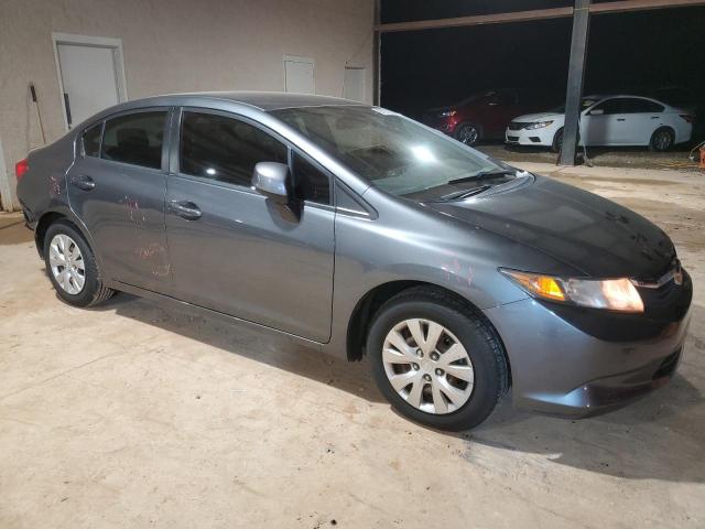 Photo 4 from auction – 2012 HONDA CIVIC LX with VIN 19XFB2F5XCE069728