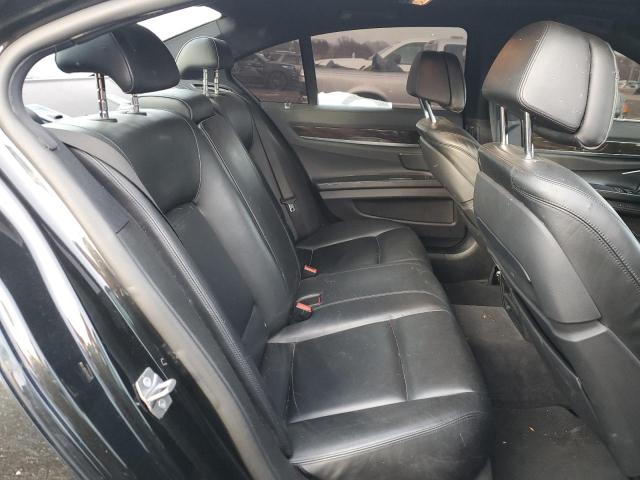 Photo 10 from auction – 2013 BMW 750 I with VIN WBAYA8C53DD227555