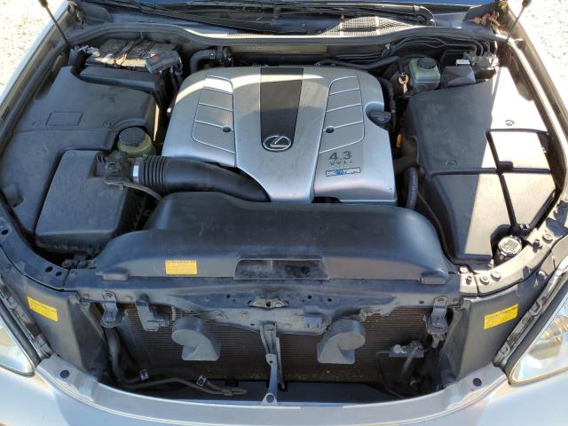 Photo 11 from auction – 2006 LEXUS LS 430 with VIN JTHBN36F265040520