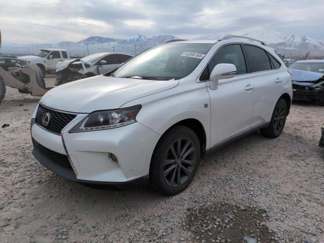 LEXUS RX 350 BAS 2013 with VIN 2T2BK1BA1DC223265 - Photo from auction
