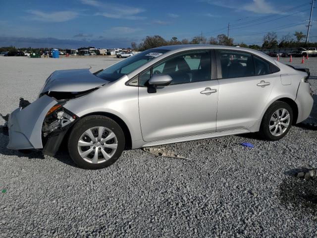TOYOTA COROLLA LE 2021 with VIN 5YFEPMAEXMP196298 - Photo from auction
