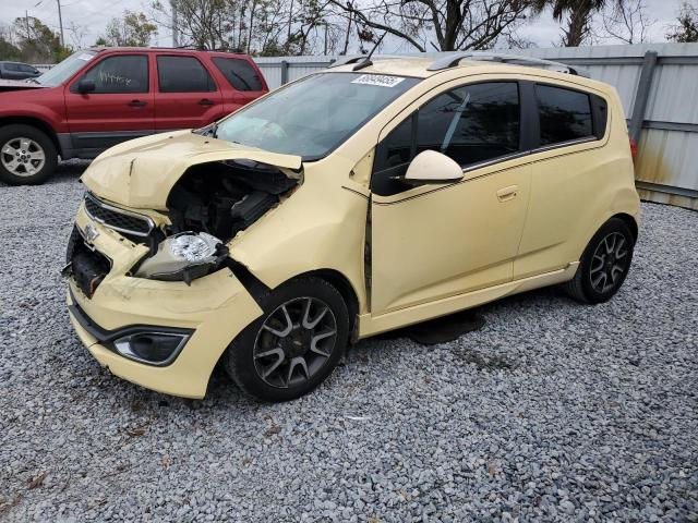 CHEVROLET SPARK 2LT 2013 with VIN KL8CF6S97DC524446 - Photo from auction