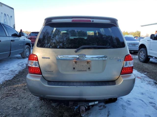Photo 6 from auction – 2006 TOYOTA HIGHLANDER with VIN JTEEW21AX60027718