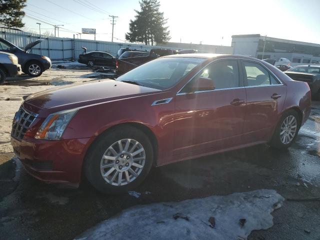 CADILLAC CTS LUXURY 2012 with VIN 1G6DG5E51C0109282 - Photo from auction