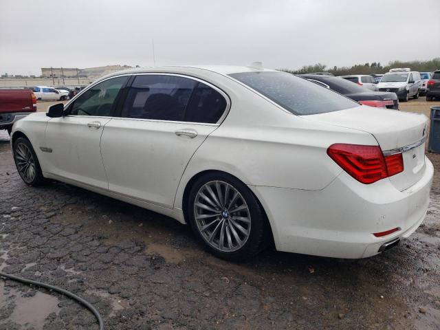 Photo 2 from auction – 2011 BMW 740 LI with VIN WBAKB4C55BC575033