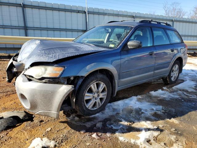 SUBARU LEGACY OUT 2005 with VIN 4S4BP61C957353377 - Photo from auction