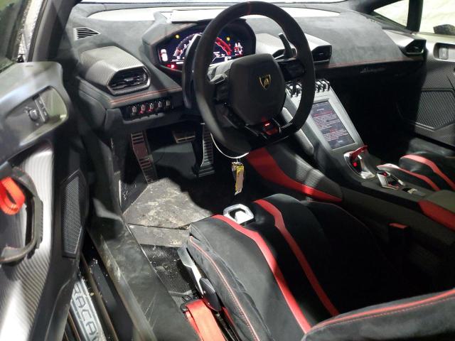 Photo 8 from auction – 2021 LAMBORGHINI HURACAN ST with VIN ZHWUA6ZX5MLA17845