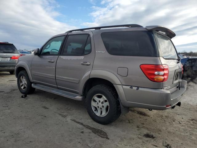 Foto 2 de la subasta – 2002 TOYOTA SEQUOIA LI con VIN 5TDBT48A82S079485