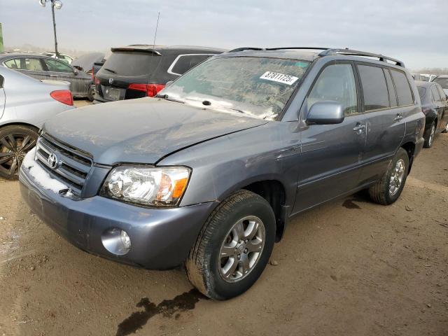 TOYOTA HIGHLANDER 2004 with VIN JTEEP21A640061553 - Photo from auction