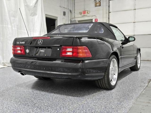Photo 4 from auction – 2002 MERCEDES-BENZ SL 500 with VIN WDBFA68FX2F204564