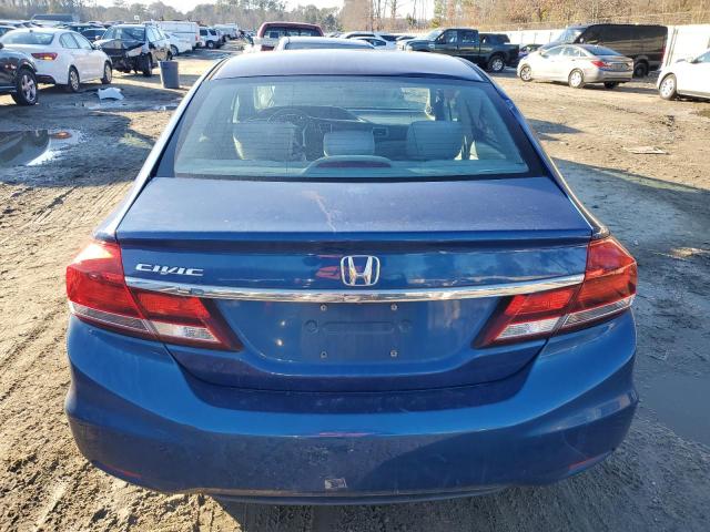 Photo 6 from auction – 2015 HONDA CIVIC EX with VIN 19XFB2F83FE020773