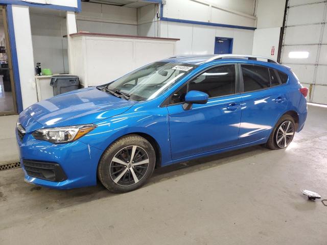SUBARU IMPREZA PR 2022 with VIN 4S3GTAV6XN3716242 - Photo from auction