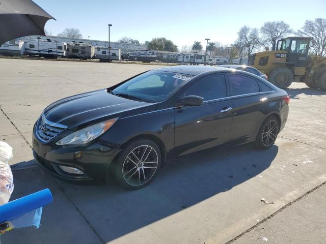 HYUNDAI SONATA SE 2011 with VIN 5NPEC4AB8BH315591 - Photo from auction