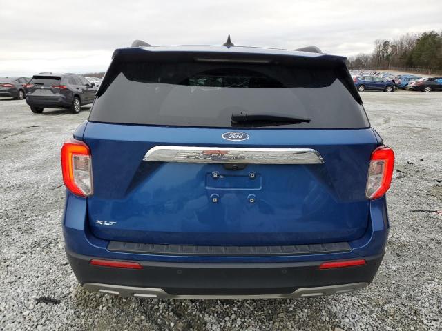 Photo 6 from auction – 2022 FORD EXPLORER X with VIN 1FMSK7DH5NGA30651