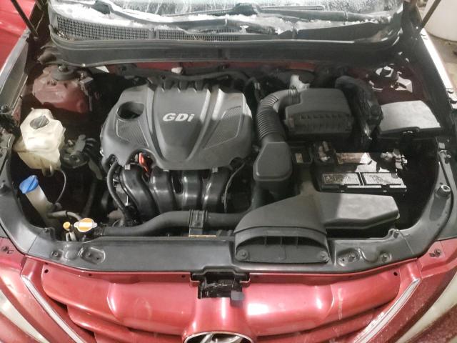 Photo 11 from auction – 2011 HYUNDAI SONATA GLS with VIN 5NPEB4AC6BH239896