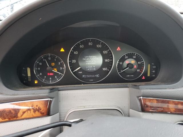 Photo 9 from auction – 2005 MERCEDES-BENZ E 320 CDI with VIN WDBUF26J25A727796