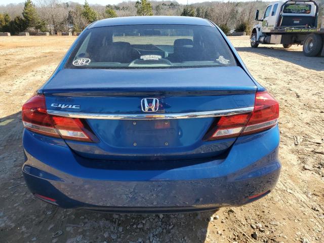 Photo 6 from auction – 2015 HONDA CIVIC LX with VIN 2HGFB2F53FH550477