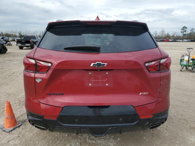 Photo 6 from auction – 2020 CHEVROLET BLAZER RS with VIN 3GNKBERS4LS650538