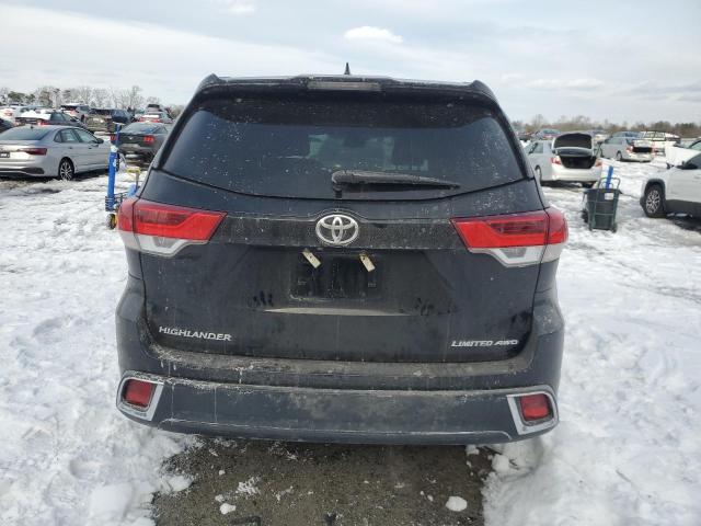 Photo 6 from auction – 2018 TOYOTA HIGHLANDER with VIN 5TDDZRFH6JS814922