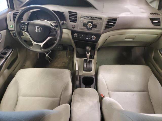 Photo 8 from auction – 2012 HONDA CIVIC LX with VIN 19XFB2F57CE362972