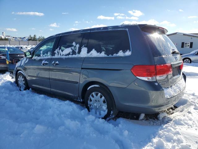 Photo 2 from auction – 2008 HONDA ODYSSEY LX with VIN 5FNRL38218B076023