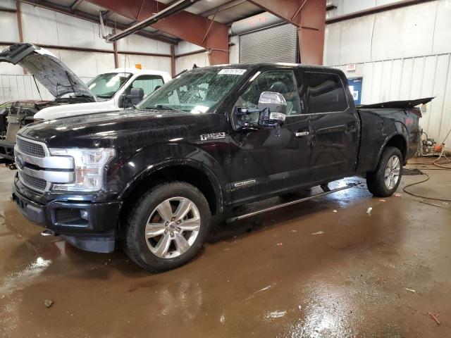 FORD F150 SUPER 2018 with VIN 1FTFW1E11JFE22843 - Photo from auction