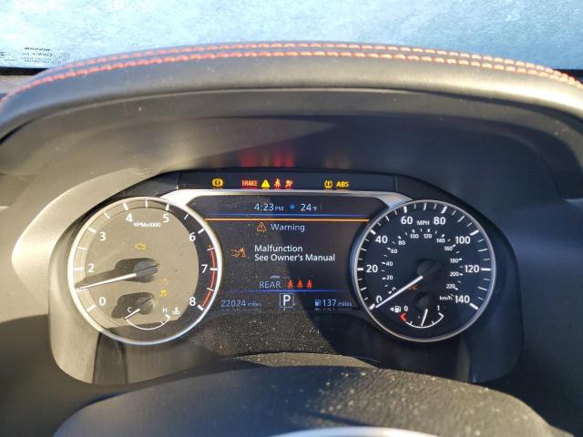 Photo 9 from auction – 2023 NISSAN ALTIMA SR with VIN 1N4BL4CW2PN364317