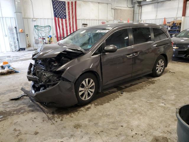 Photo 1 from auction – 2015 HONDA ODYSSEY EX with VIN 5FNRL5H68FB085930