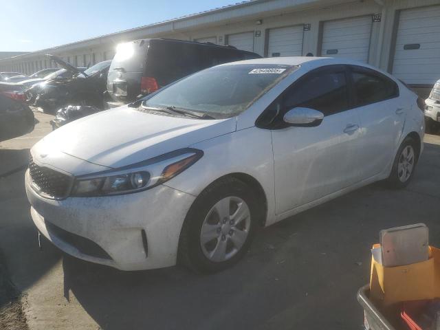 KIA FORTE LX 2017 with VIN 3KPFL4A71HE089309 - Photo from auction