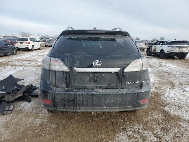 Photo 6 from auction – 2012 LEXUS RX 350 with VIN 2T2BK1BA9CC140603