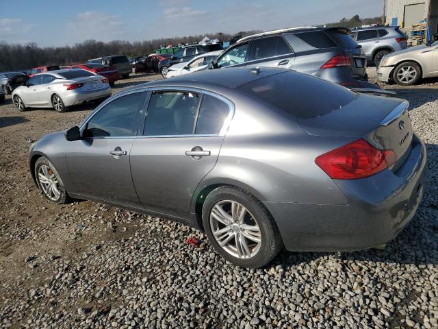 Photo 2 from auction – 2012 INFINITI G25 BASE with VIN JN1DV6AP2CM810327