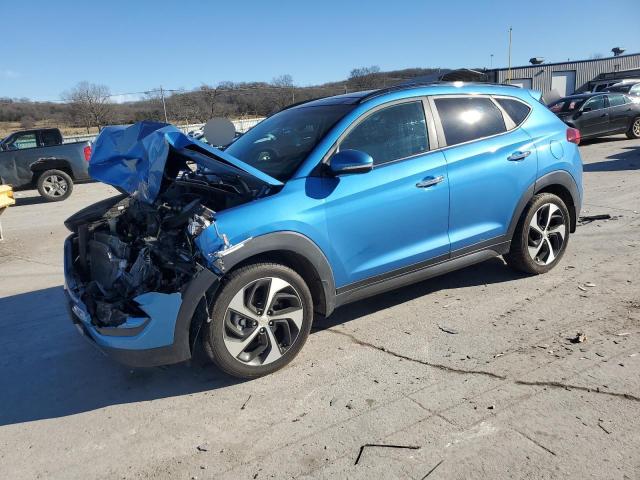 HYUNDAI TUCSON LIM 2016 with VIN KM8J33A26GU151954 - Photo from auction