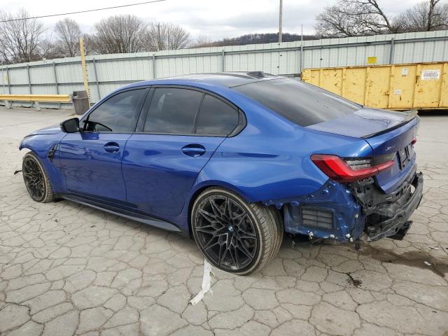 صورة رقم 2 من المزاد - 2023 BMW M3 COMPETI مع VIN WBS43AY07PFP64172