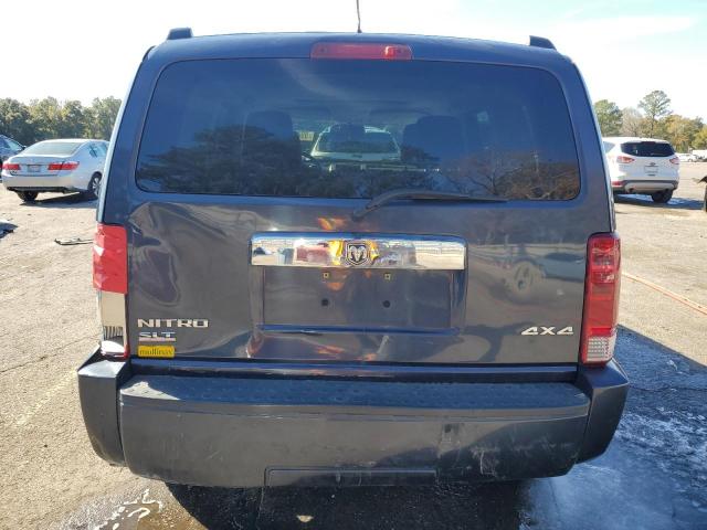 Photo 6 from auction – 2008 DODGE NITRO SLT with VIN 1D8GU58K68W151375