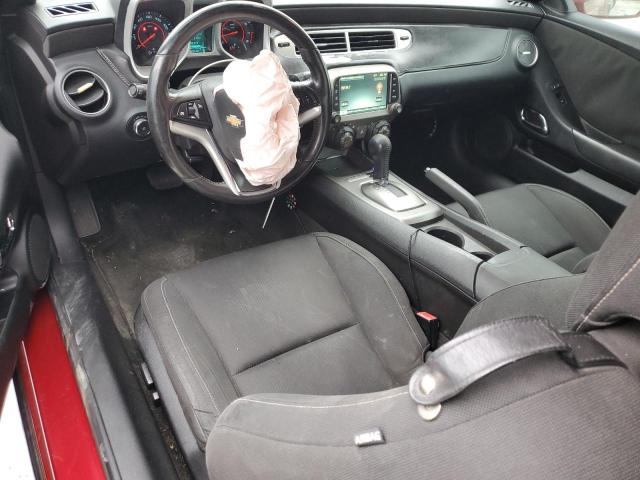 Photo 8 from auction – 2014 CHEVROLET CAMARO LT with VIN 2G1FB1E31E9172525