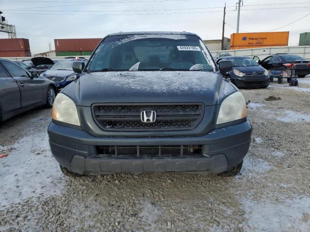 Photo 5 from auction – 2004 HONDA PILOT EXL with VIN 2HKYF18624H590338