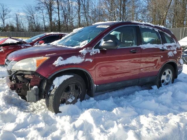 HONDA CR-V LX 2011 with VIN 5J6RE4H32BL044222 - Photo from auction