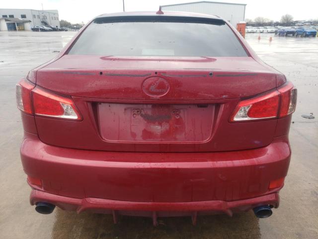 Photo 6 from auction – 2012 LEXUS IS 250 with VIN JTHBF5C26C5171858