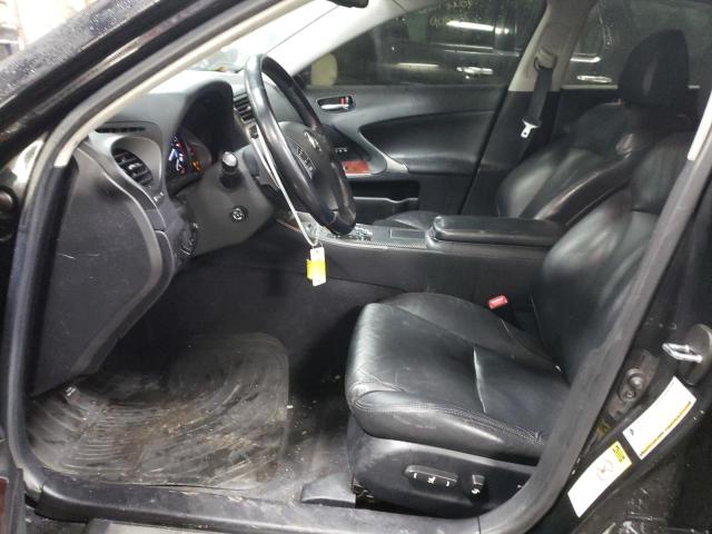 Photo 7 from auction – 2008 LEXUS IS 250 with VIN JTHCK262585016560