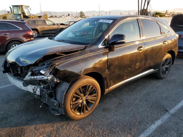 LEXUS RX 450H 2013 with VIN JTJZB1BA0D2411533 - Photo from auction
