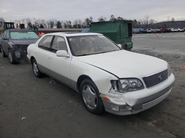 Photo 4 from auction – 1998 LEXUS LS 400 with VIN JT8BH28FXW0107117