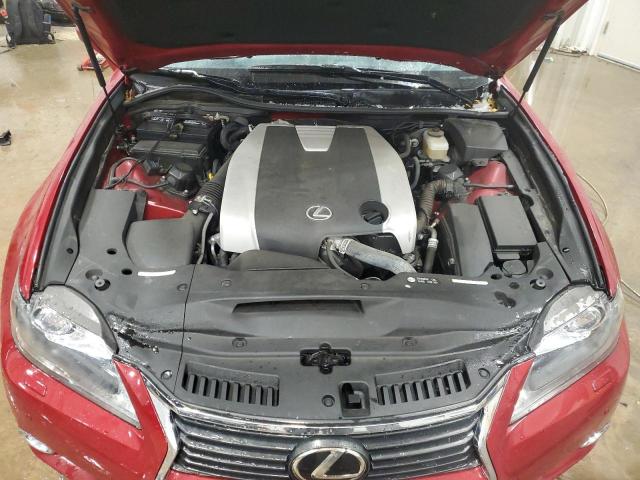 Photo 11 from auction – 2013 LEXUS GS 350 with VIN JTHCE1BL2D5010581