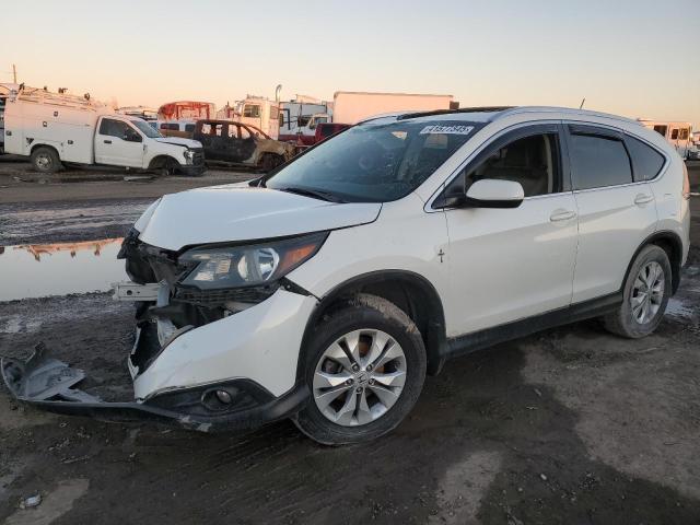 Photo 1 from auction – 2012 HONDA CR-V EXL with VIN 5J6RM4H78CL030462