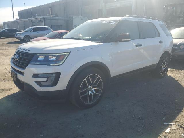 FORD EXPLORER S 2017 with VIN 1FM5K8GT9HGD00407 - Photo from auction