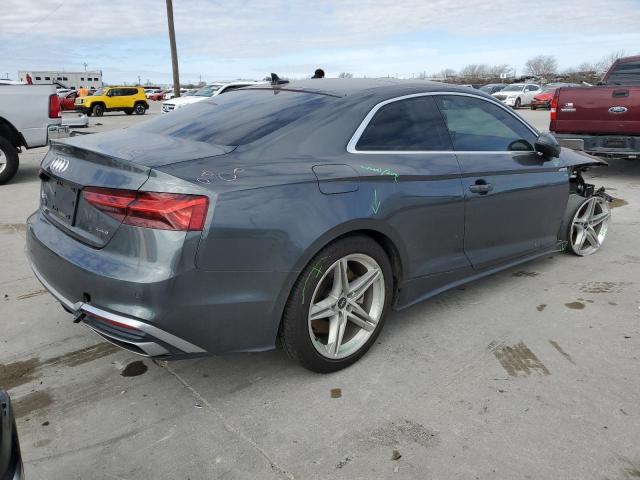 Снимка 3 от търг – 2021 AUDI A5 PREMIUM с VIN WAUSAAF57MA028857