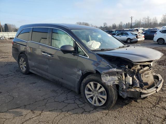Photo 4 from auction – 2016 HONDA ODYSSEY EX with VIN 5FNRL5H63GB033672