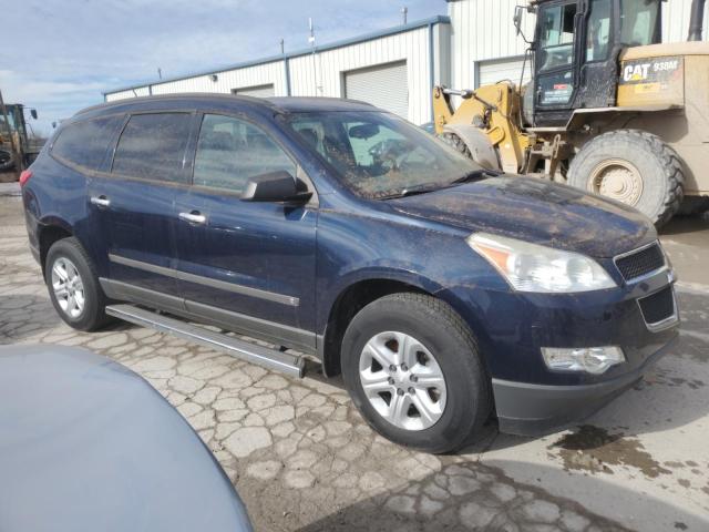 Photo 4 from auction – 2010 CHEVROLET TRAVERSE L with VIN 1GNLREED2AS121895